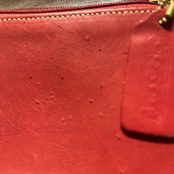 Vintage Coach 9311 Blee Lee Baquette Handbag - Picture 2 of 4